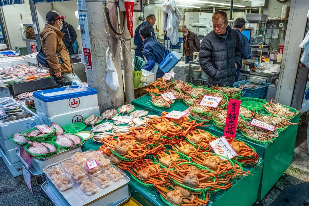 金沢 近江町市場 楽しみ方 イメージ写真