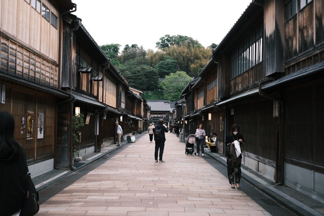 金沢 ひがし茶屋街 イメージ写真