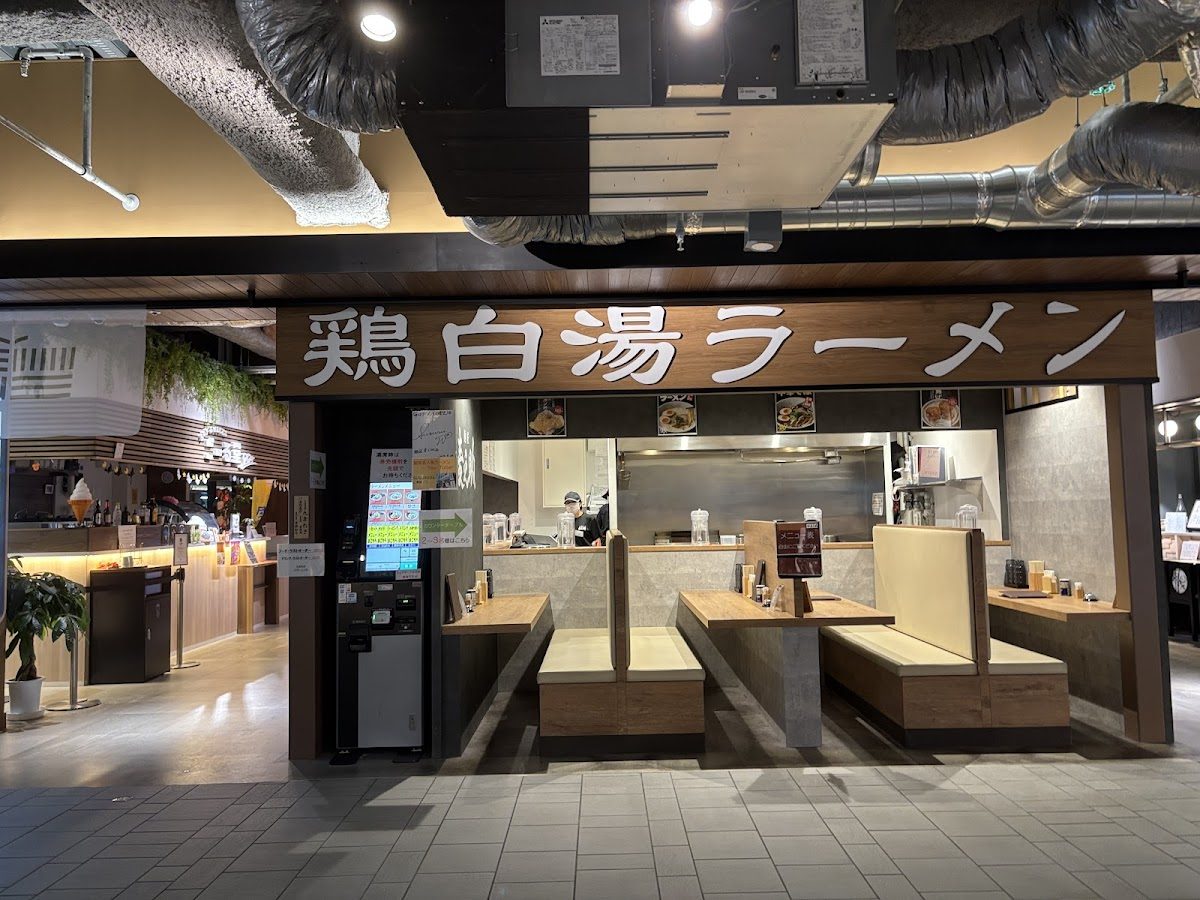 福井駅前ラーメン麺匠麦之助