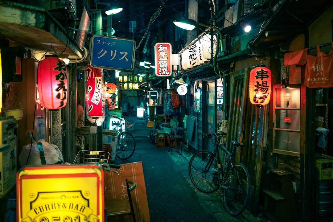 福井 カクテル バー 選び方（イメージ写真）