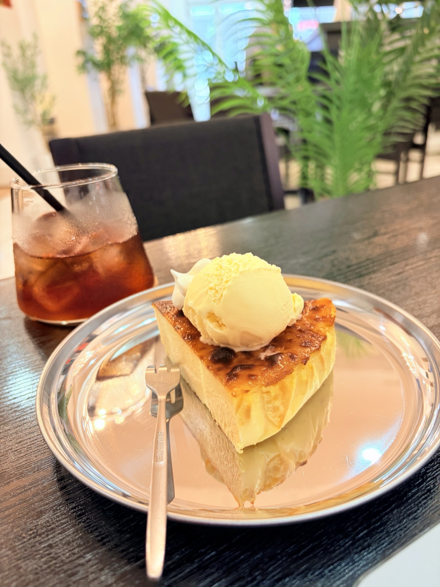 Cafe TENET のデザート