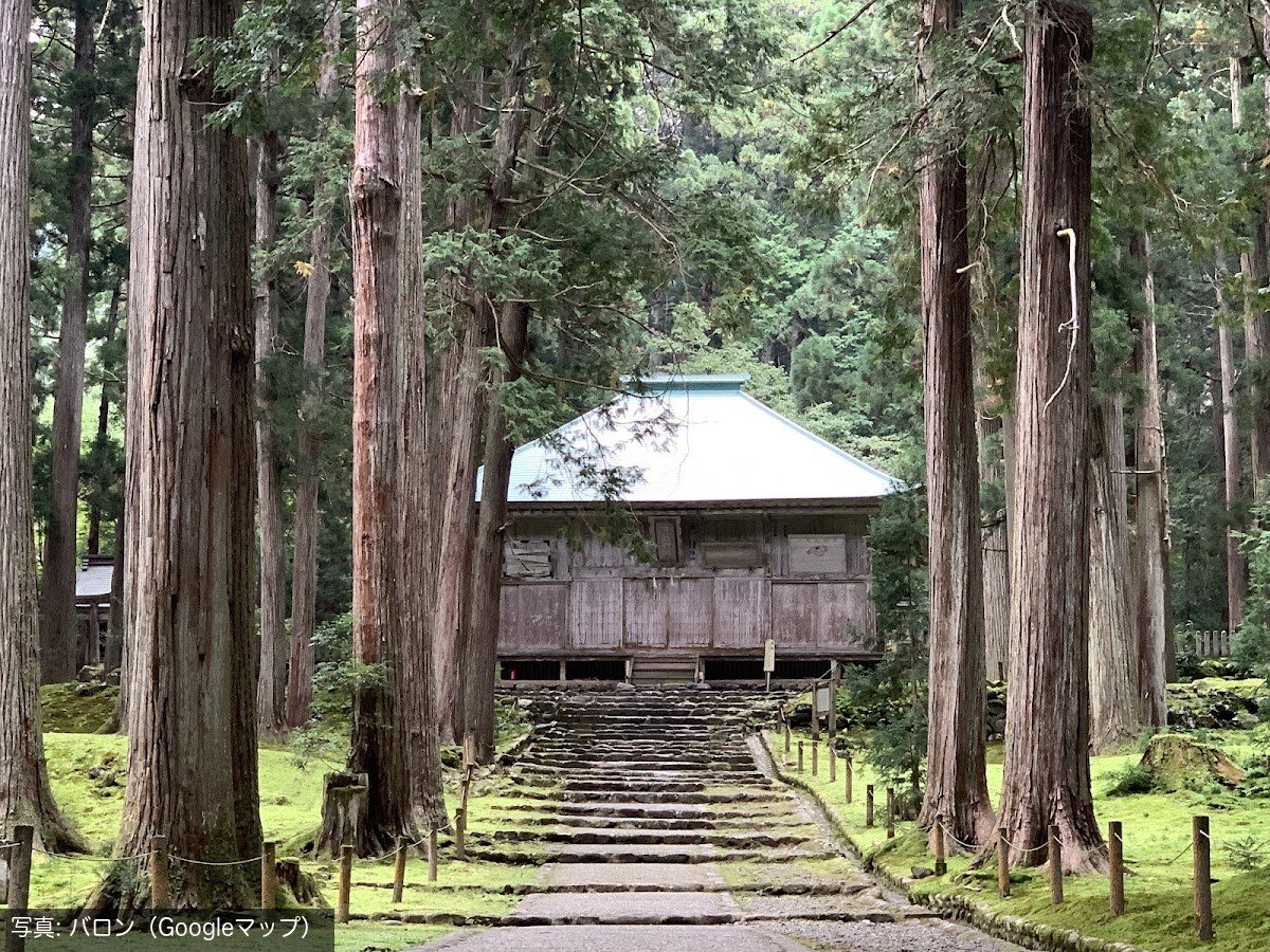 福井 御朱印 めぐり おすすめ イメージ写真