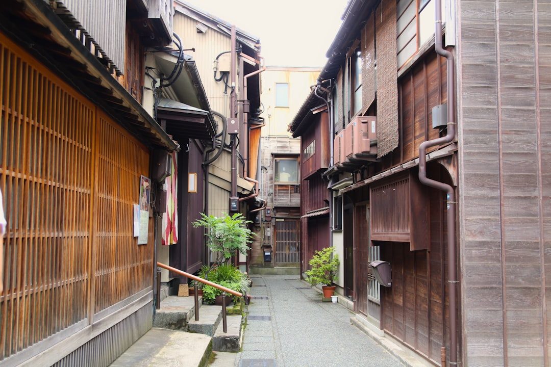 金沢 ひがし茶屋街 観光 モデルコース（イメージ写真）