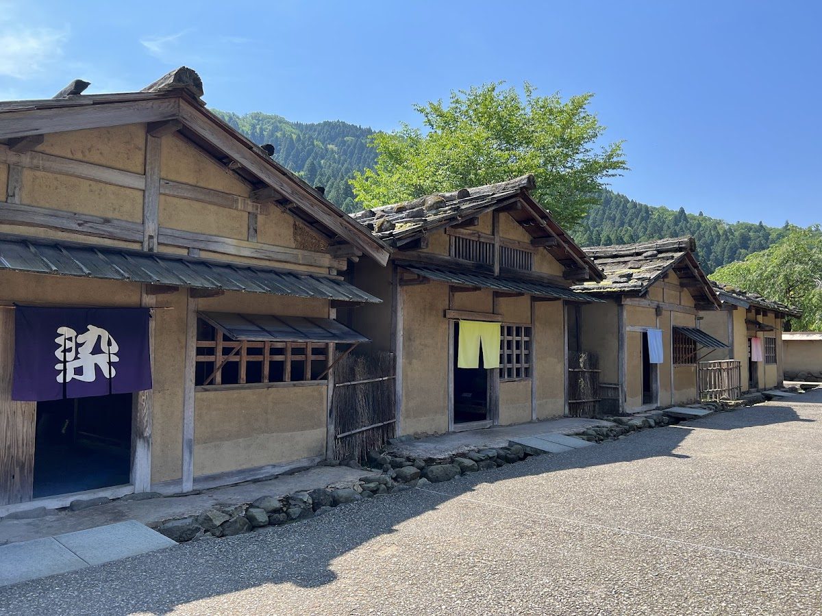 一乗谷・朝倉氏遺跡 復原町並
