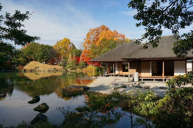 名勝 養浩館庭園