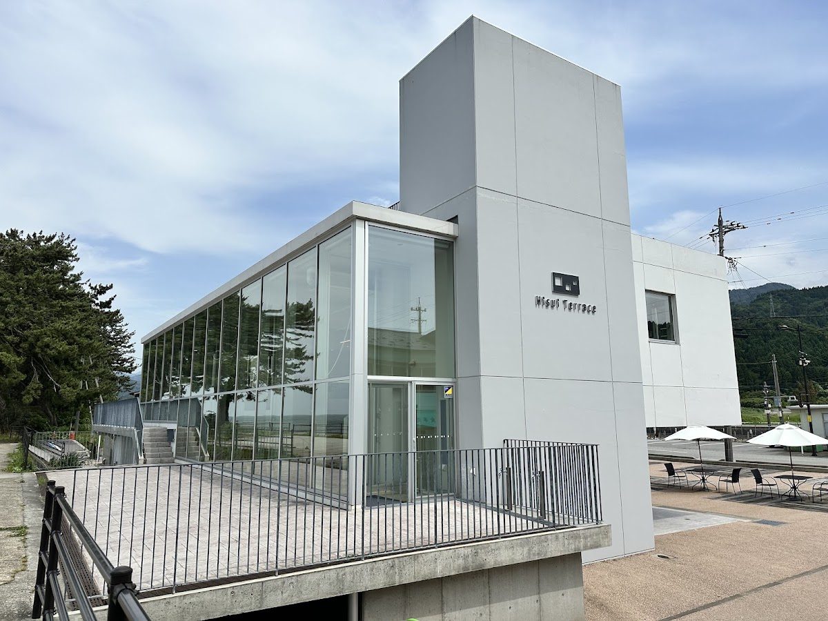 ヒスイ海岸観光交流拠点施設 ヒスイテラス