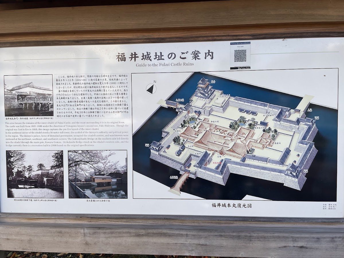 福井城跡