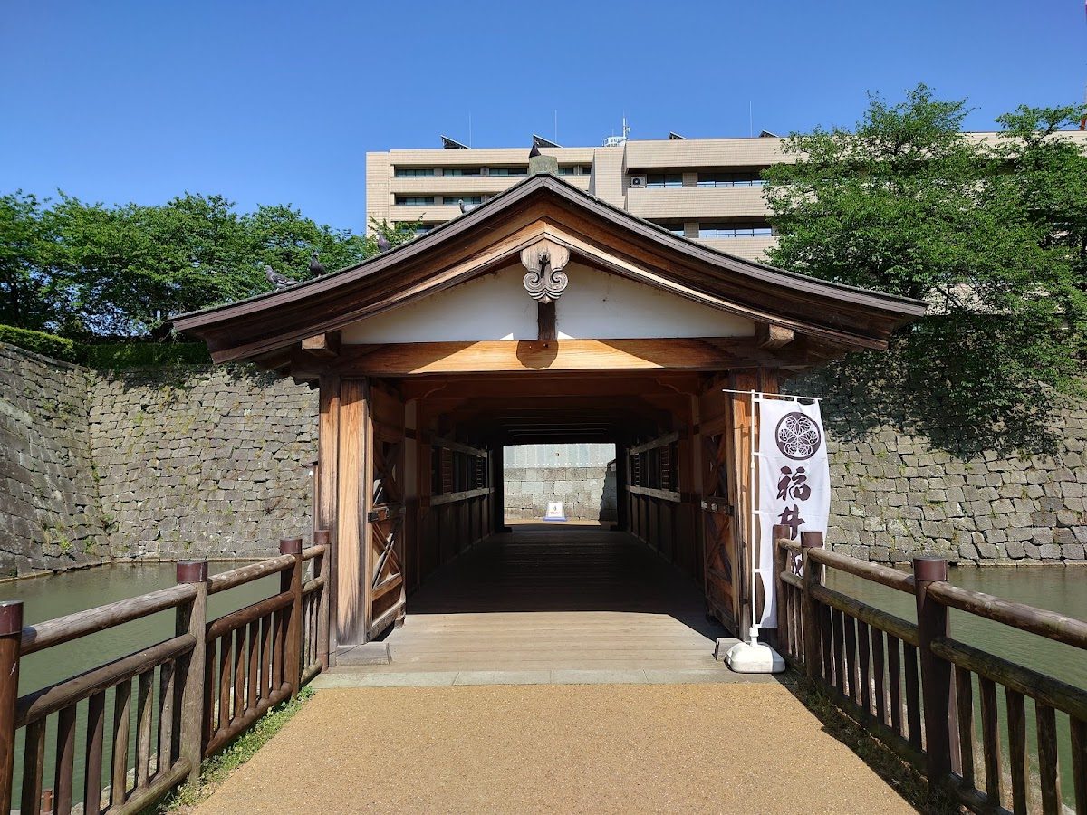 福井城 御廊下橋