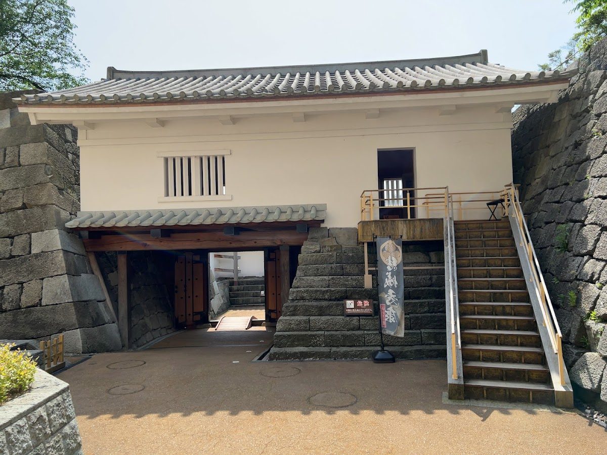 福井城 山里口御門