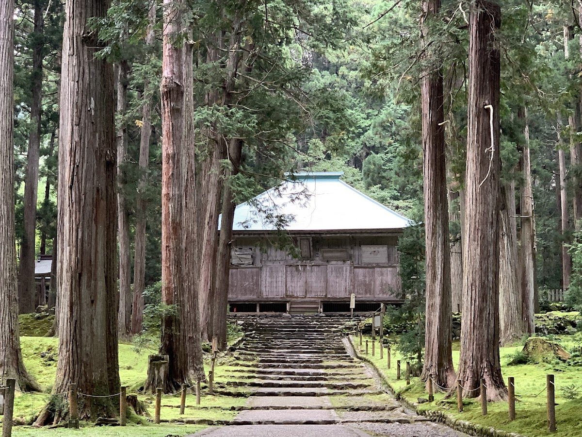 平泉寺白山神社